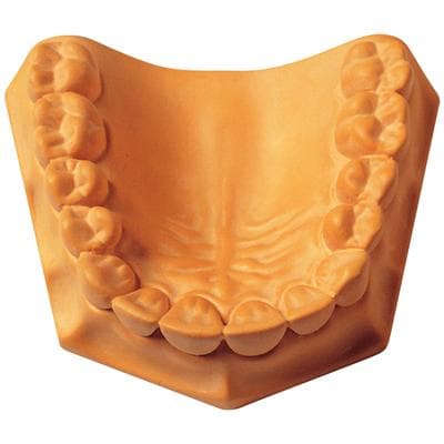 Whip Mix ResinRock Resin-Fortified Die Stone, Type 4, Pre-weighed 70g Envelopes, Peach, 100/Case thumbnail 3