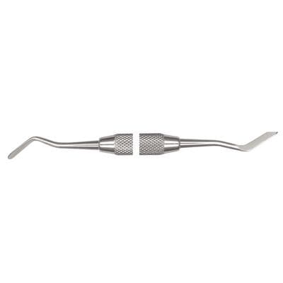 Patterson® Composite and Plastic Filling Instrument, Design 6, Double End, Standard Handle, Stainless Steel, 1/Pkg thumbnail 2