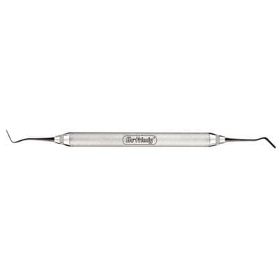 Hu-Friedy Interproximal Carver, Double-Ended, #7 Satin Steel Colours Handle, CVIPC7 thumbnail 10