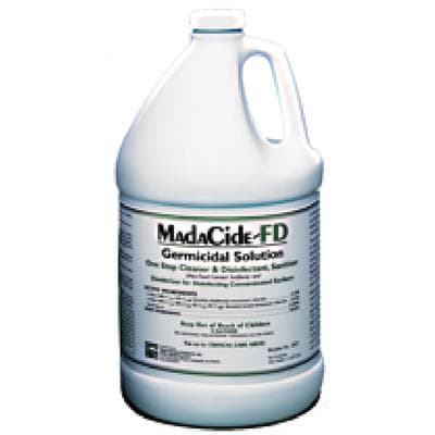 MadaCide-FD Germicidal Solution, Hospital-Level Disinfectant Cleaner, 1 Gallon Bottle, Ready-to-Use, EPA Registered, 7021 thumbnail 9