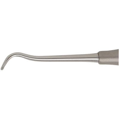 Nordent #114 Orthodontic Scaler-Band Seater, Curved, Double End, Standard Handle, Stainless Steel thumbnail 2