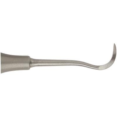 Nordent #114 Orthodontic Scaler-Band Seater, Curved, Double End, Standard Handle, Stainless Steel thumbnail 3