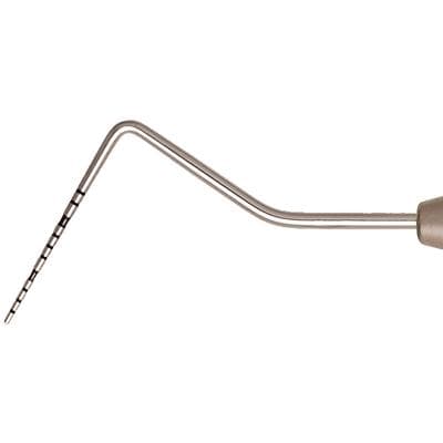 Nordent DuraLite Color-Coded Expro Double-Ended Explorer/Probe, #23/UNC #12 (1-12 mm), Round Handle, REPCN12-23 thumbnail 5