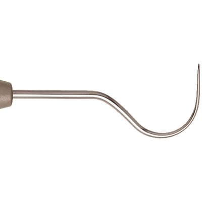 Nordent DuraLite Color-Coded Expro Double-Ended Explorer/Probe, #23/UNC #12 (1-12 mm), Round Handle, REPCN12-23 thumbnail 6