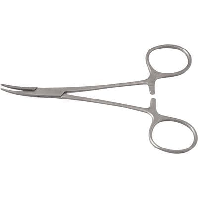 Nordent Hemostat Mosquito #102, Curved, 4-3/4" (120mm), Stainless Steel, 1 Each thumbnail 6