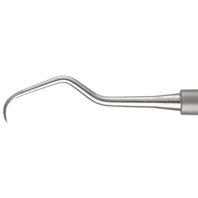 Nordent Scalette N137M Anterior Double-Ended Sickle Scaler/Curette, Medium Round Handle thumbnail 2