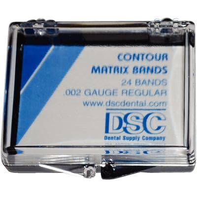 DSC Dental Matrix Band Contour, 0.002" Regular, 24/Pkg thumbnail 2