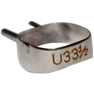 DSC Upper Space Maintainer Bands with Tube, U33 1/2, 2/Pk, 4-8164 thumbnail 4