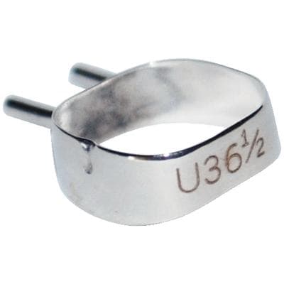 DSC Upper Space Maintainer Bands with Tube, U36 1/2, 2/Pk, 4-8176 thumbnail 3