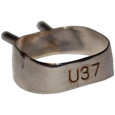 DSC Upper Space Maintainer Bands with Tube, Size Upper 37 (U37), 2/Pkg, 4-8178 thumbnail 2