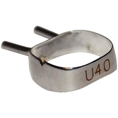 DSC Upper Space Maintainer Bands with Tube, Size Upper 40 (U40), 2/Pkg, 4-8190 thumbnail 2