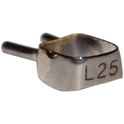 DSC Lower Space Maintainer Bands with Tube, Size Lower 25 (L25), 2/Pkg, 4-8236 thumbnail 2