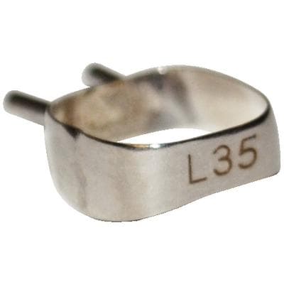 DSC Lower Space Maintainer Bands with Tube, Size 35, 2/Pk, 4-8270 thumbnail 4