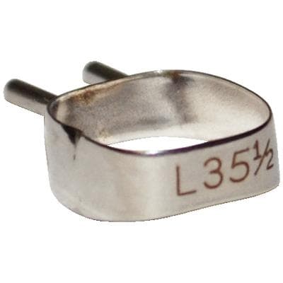 DSC Lower Space Maintainer Bands with Tube, Size L35 1/2, 2/Pk, 4-8272 thumbnail 3