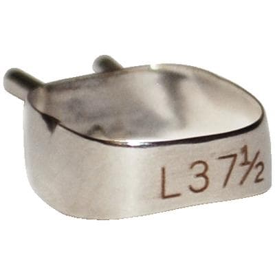DSC Lower Space Maintainer Bands with Tube, Size Lower 37-1/2, 2/Pkg, 4-8280 thumbnail 2