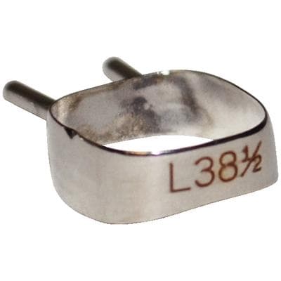 DSC Lower Space Maintainer Bands with Tube, L38 1/2, 2/Pk, 4-8284 thumbnail 3