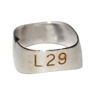 DSC Plain Molar Bands – Lower, Size L29, 5/Box - Plain Molar Bands – Lower, 5/Box - Size L29 - Image 1