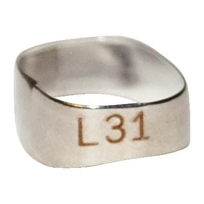 DSC Plain Molar Bands, Lower, Size L31, 5/Pack, 3-8254 thumbnail 2