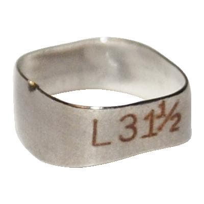 DSC Plain Molar Bands, Lower, Size L31-1/2, 5/Pack, 3-8256 thumbnail 2