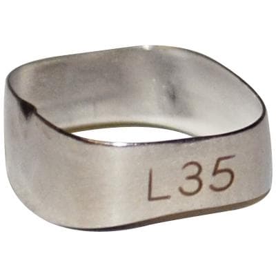 DSC Plain Molar Bands, Lower, Size L35, 5/Pack, 3-8270 thumbnail 2