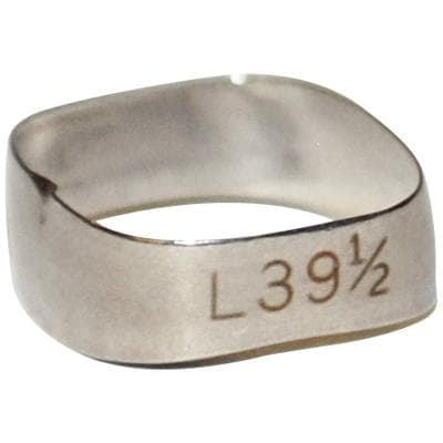 DSC Plain Molar Bands – Lower, Size L39-1/2, 5/Box - Plain Molar Bands – Lower, 5/Box - Size L39-1/2 - Image 1