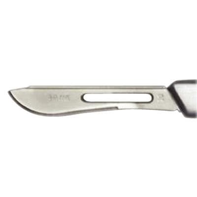 Bard-Parker Carbon Steel Surgical Blade #15, Sterile, Rib-Back, 50/Box thumbnail 7
