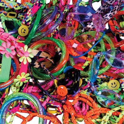 Bracelet Assortment, Assorted Colors & Styles, 72 Pieces/Pkg - Bracelet Assortment, 72 Pieces/Pkg - 72/Pkg - Image 1