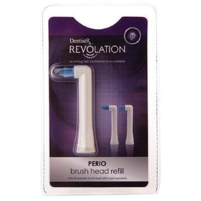 Revolation™ Perio Brush Head Refill for DentistRX Revolation™ Revolving 360° and Rotadent® Plus Electric Toothbrushes, Full Size, 1/Pkg - Revolation™ Brush Head Refill - Perio Brush Head - Image 1