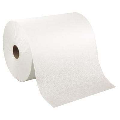 enMotion® High Capacity EPA Compliant Roll Towels, White, 800 ft/Roll, 10" W, 6 Rolls/Pkg - enMotion® High Capacity EPA Compliant Roll Towels, 6/Pkg - enMotion® High Capacity EPA Compliant Roll Towels, 6/Pkg - Image 1
