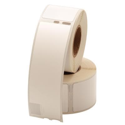 Dymo LabelWriter Address Labels, Clear, 3-1/2" x 1-1/8", 130/Roll thumbnail 2