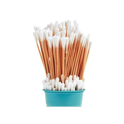 Crosstex Premium Cotton Tipped Applicators, 6" Wood Shaft, Non-Sterile, 1000/Box, H6C thumbnail 15
