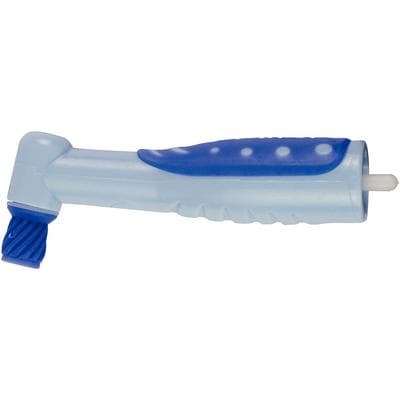 PerfectPearl Classic Disposable Prophy Angle, Standard Cup, Latex-Free, Contra Angle, Dark Blue, 200/Box, 10-9510 thumbnail 13