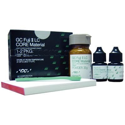 GC Fuji II LC Core Build-Up Material, 1:2 Package, Blue Shade, #000181 thumbnail 10