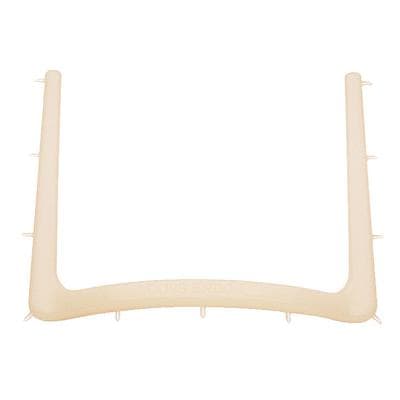 Young Dental Nylon Rubber Dam Frame, 2210 Endo Frame, 11 Tines, Radiolucent, 4.625" x 3.875", 1/Pk, 171401 thumbnail 12