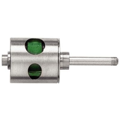 Patterson® Replacement Turbine, Standard Chuck, Miniature Push Button, for Athena Champion AC5000 Handpieces, 1/Pkg - Patterson® Replacement Turbines – Standard Chuck - Miniature Push Button - Image 1