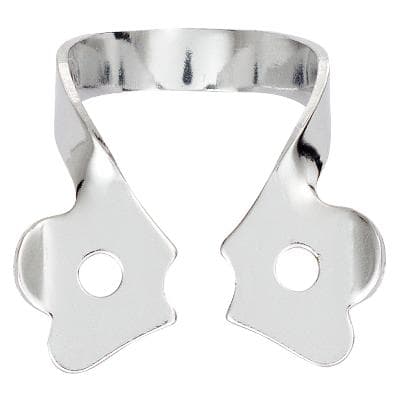 Hygenic Rubber Dam Clamp, #00, Winged, Gloss Finish, Upper & Lower Premolar/Anterior, 1/Pk, H02762 thumbnail 17