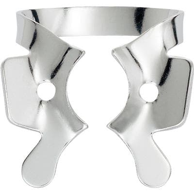 Hygenic Gloss Finish Winged Rubber Dam Clamp #8, General Purpose Upper Molar, 1/Pk, H02760 thumbnail 13