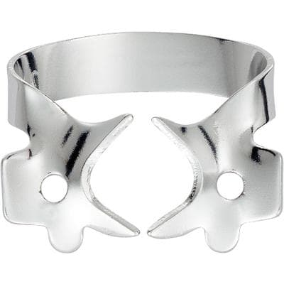 Hygenic Rubber Dam Clamp, #8A, Winged, Gloss Finish, 1/Pk, H02759 thumbnail 13