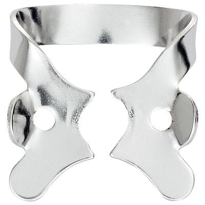 Hygenic Rubber Dam Clamp, #2A, Winged, Gloss Finish, Premolars and Upper Incisors, 1/Pk, H05688 thumbnail 15