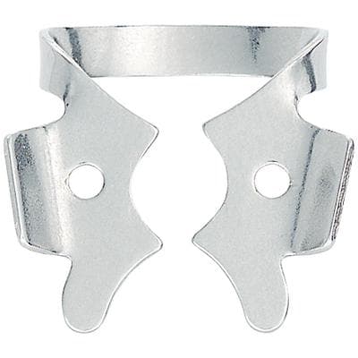 Hygenic Gloss Finish Winged Rubber Dam Clamp #3, Flat Jawed, Small Molar, 1/Pkg, H05689 thumbnail 11