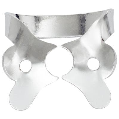 Hygenic Gloss Finish Winged Rubber Dam Clamp #1, General Purpose Upper Premolar, 1/Pk, H02703 thumbnail 13