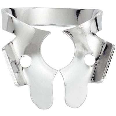 Hygenic Gloss Finish Winged Rubber Dam Clamp #4, Small Upper Molars/Deciduous, 1 Each, H02704 thumbnail 11