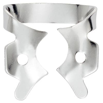 Hygenic Rubber Dam Clamp #14, Winged, Gloss Finish, H05690 thumbnail 16