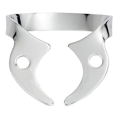Hygenic Rubber Dam Clamp, #W7, Wingless, Gloss Finish, Lower Molar, 1/Pk, H02765 thumbnail 9