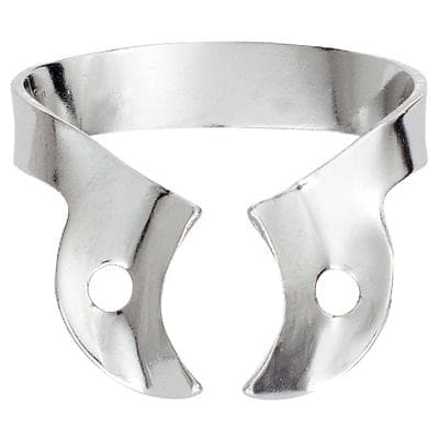Hygenic Rubber Dam Clamp, #W8, Wingless, Gloss Finish, Upper Molar, 1/Pk, H02767 thumbnail 11
