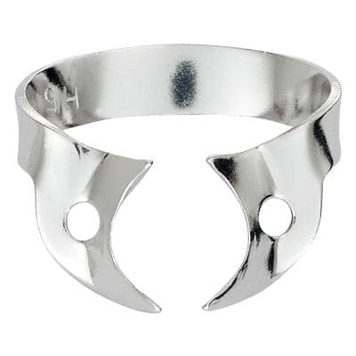 Hygenic Rubber Dam Clamp, #W14, Wingless, Gloss Finish, for Partially Erupted or Irregularly Shaped Molars, 1/Pk, H02774 thumbnail 17