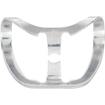 Hygenic Gloss Finish Wingless Rubber Dam Clamp #212, Anterior, Stainless Steel, 1 Each, H07792 thumbnail 11