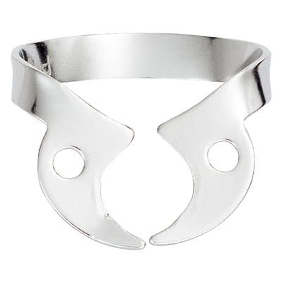 Hygenic Rubber Dam Clamp, #W3, Wingless, Gloss Finish, for Lower Molars, 1/Pk, H03814 thumbnail 14
