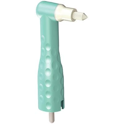 NUPRO revolv Disposable Prophy Angle, Tapered Brush, 90° Angle, Latex-Free, Lavender/Green, 100/Box, 965259 thumbnail 16