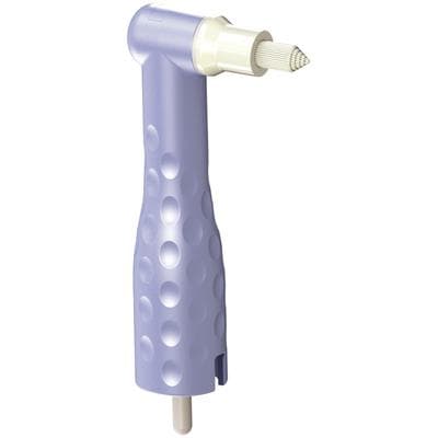 NUPRO revolv Disposable Prophy Angle, Tapered Brush, 90° Angle, Latex-Free, Lavender/Green, 100/Box, 965259 thumbnail 17